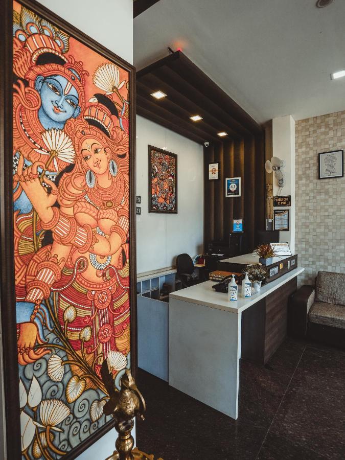 Hare Krishna Inn Guruvāyūr Zewnętrze zdjęcie
